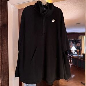 Nike poncho